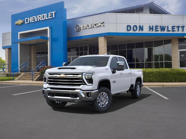 2025 Chevrolet Silverado 2500 HD Vehicle Photo in GEORGETOWN, TX 78626-7508