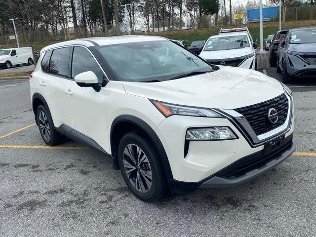 Used 2021 Nissan Rogue SV with VIN JN8AT3BB2MW208254 for sale in Germantown, MD