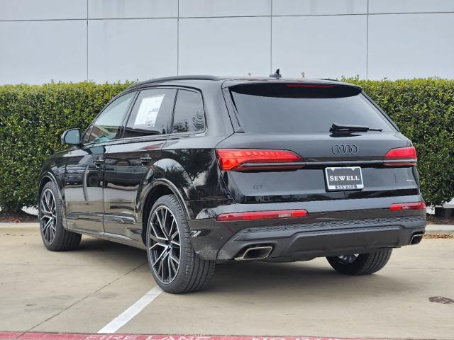 2025 Audi Q7 Vehicle Photo in MCKINNEY, TX 75070