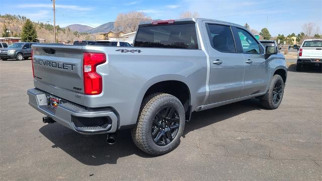 2025 Chevrolet Silverado 1500 Vehicle Photo in FLAGSTAFF, AZ 86001-6214