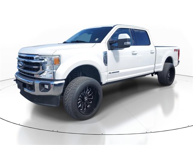 Used 2020 Ford F-250 Super Duty Lariat with VIN 1FT7W2BT8LEC37827 for sale in Miami, FL