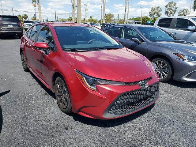 2022 Toyota Corolla Vehicle Photo in LIGHTHOUSE POINT, FL 33064-6849