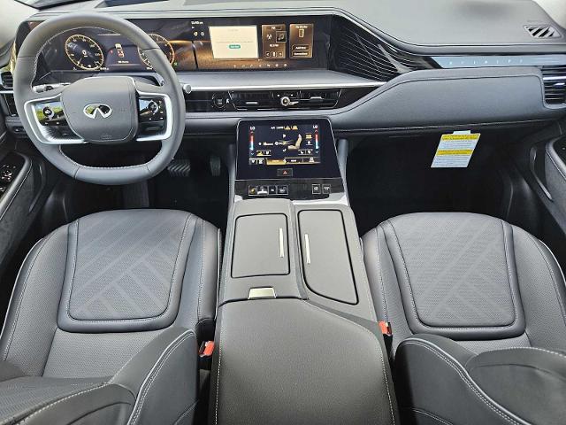 2025 INFINITI QX80 Vehicle Photo in Fort Worth, TX 76132