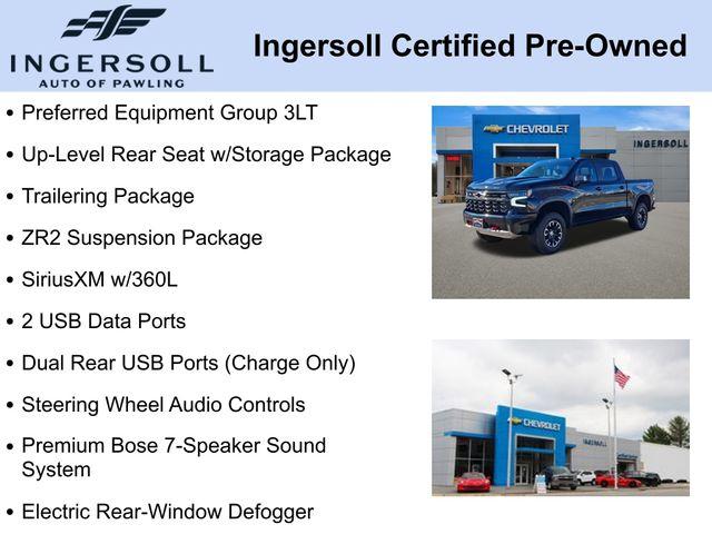 2024 Chevrolet Silverado 1500 Vehicle Photo in PAWLING, NY 12564-3219