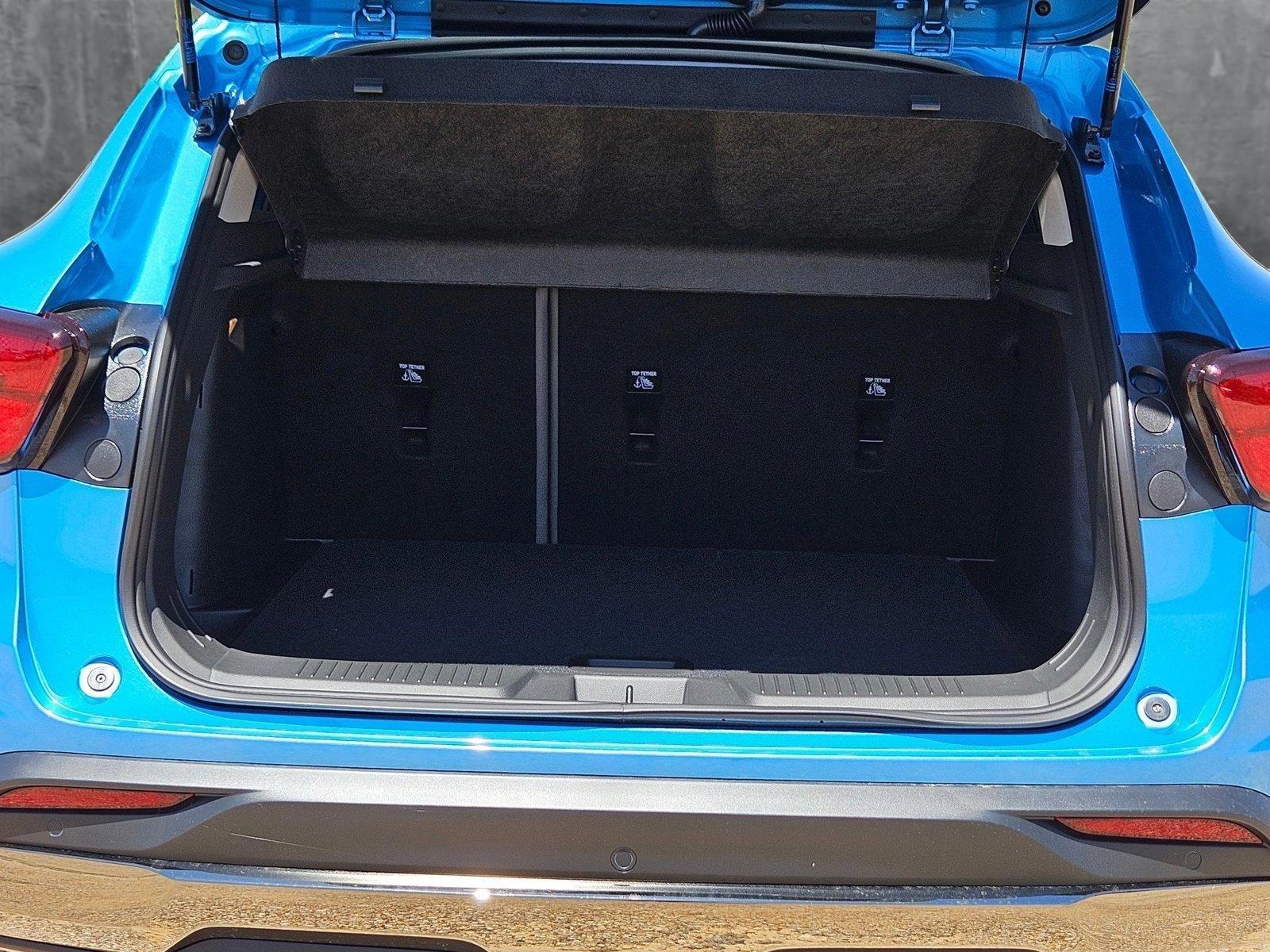 2025 Chevrolet Trax Vehicle Photo in WACO, TX 76710-2592