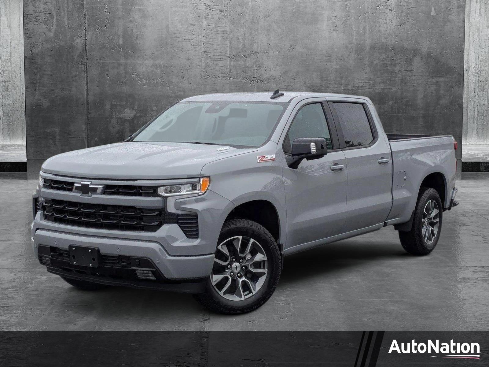 2025 Chevrolet Silverado 1500 Vehicle Photo in SPOKANE, WA 99212-2978