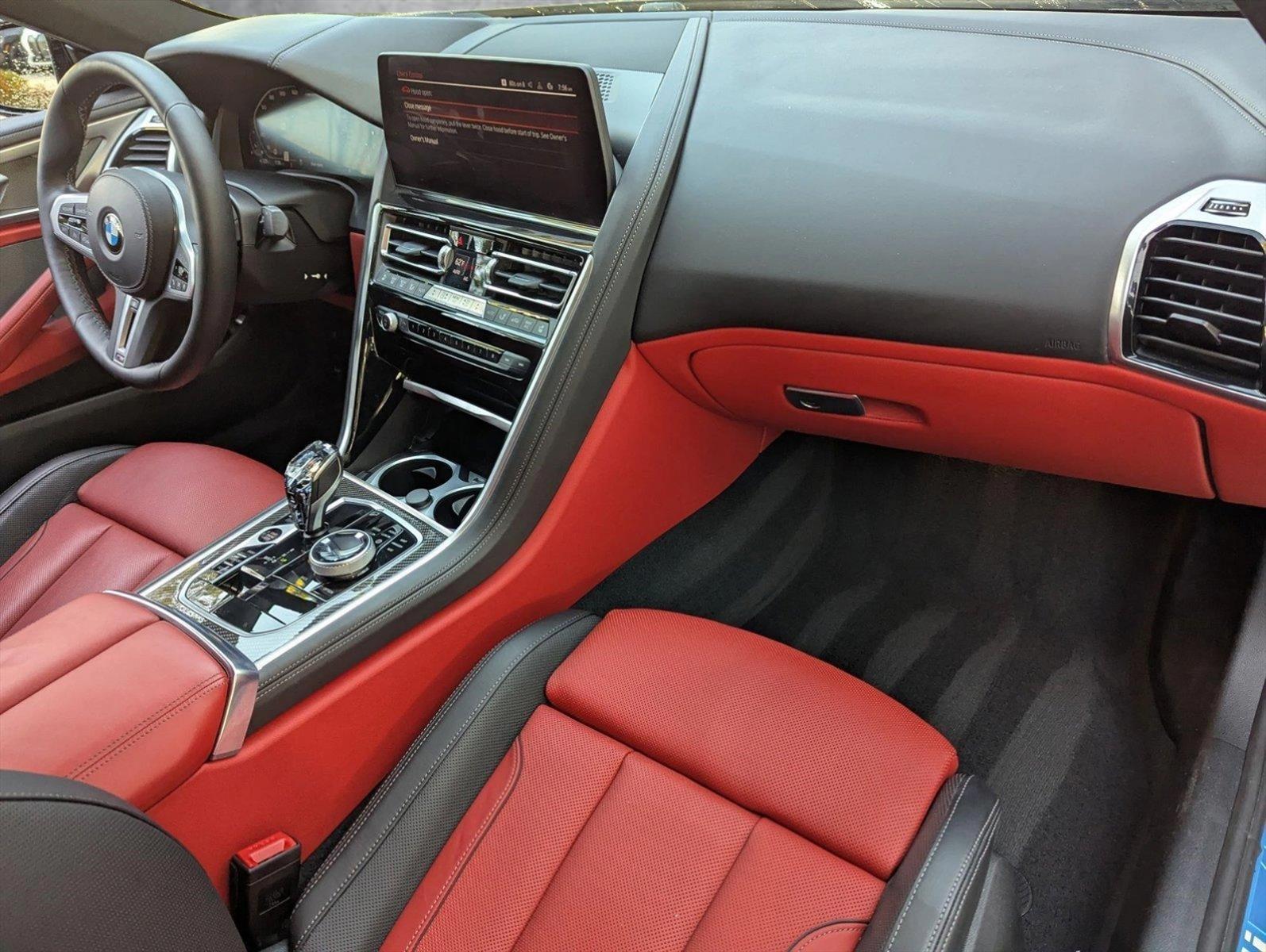 2023 BMW M850i Vehicle Photo in Delray Beach, FL 33444