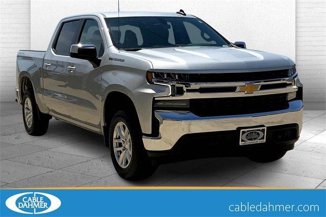 2022 Chevrolet Silverado 1500 LTD Vehicle Photo in TOPEKA, KS 66609-0000