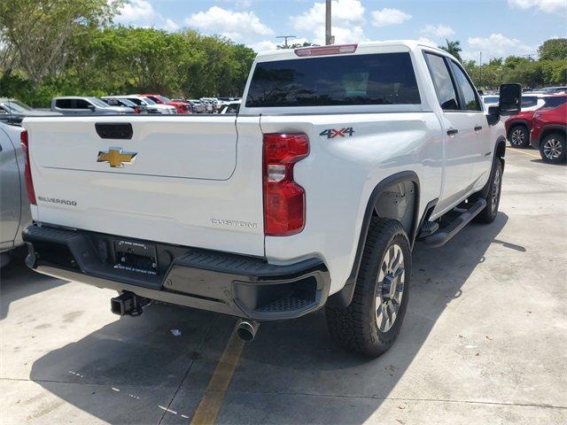 2025 Chevrolet Silverado 2500 HD Vehicle Photo in SUNRISE, FL 33323-3202