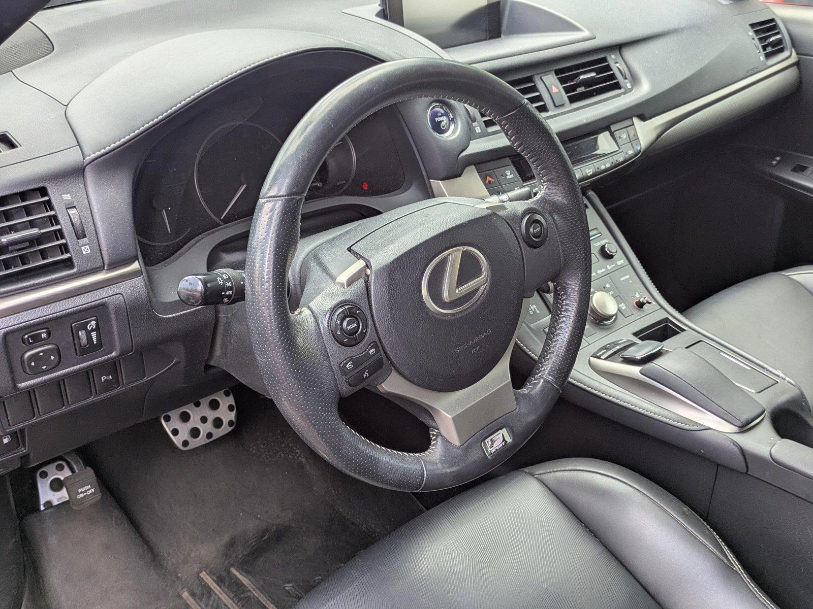 2014 Lexus CT 200h Vehicle Photo in Clearwater, FL 33761