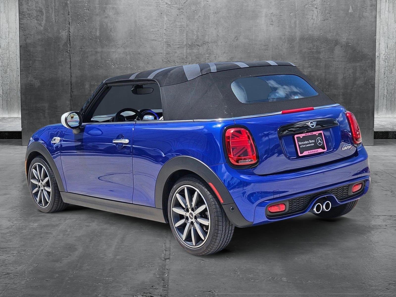 2020 MINI Cooper S Convertible Vehicle Photo in Fort Lauderdale, FL 33316