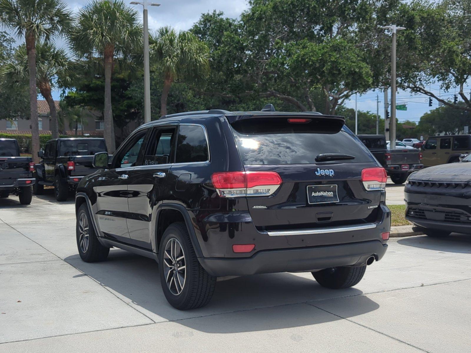 2019 Jeep Grand Cherokee Vehicle Photo in Pembroke Pines, FL 33027