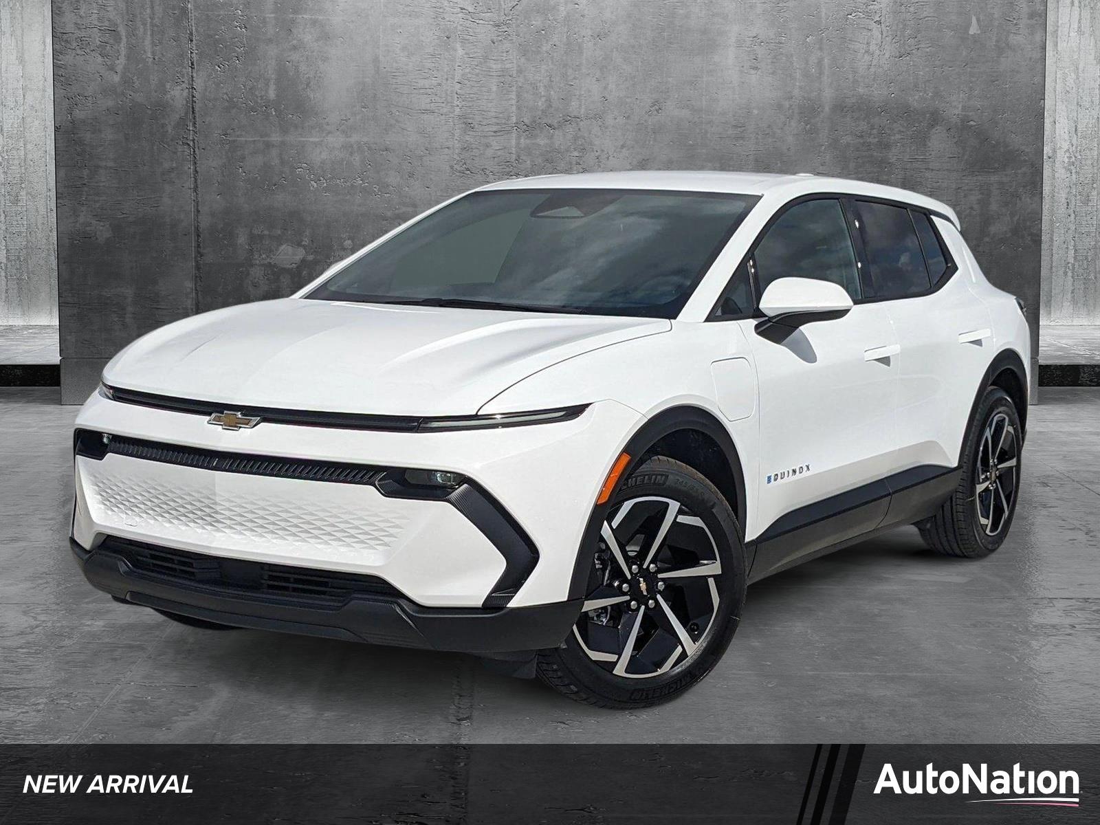 2025 Chevrolet Equinox EV Vehicle Photo in MIAMI, FL 33172-3015