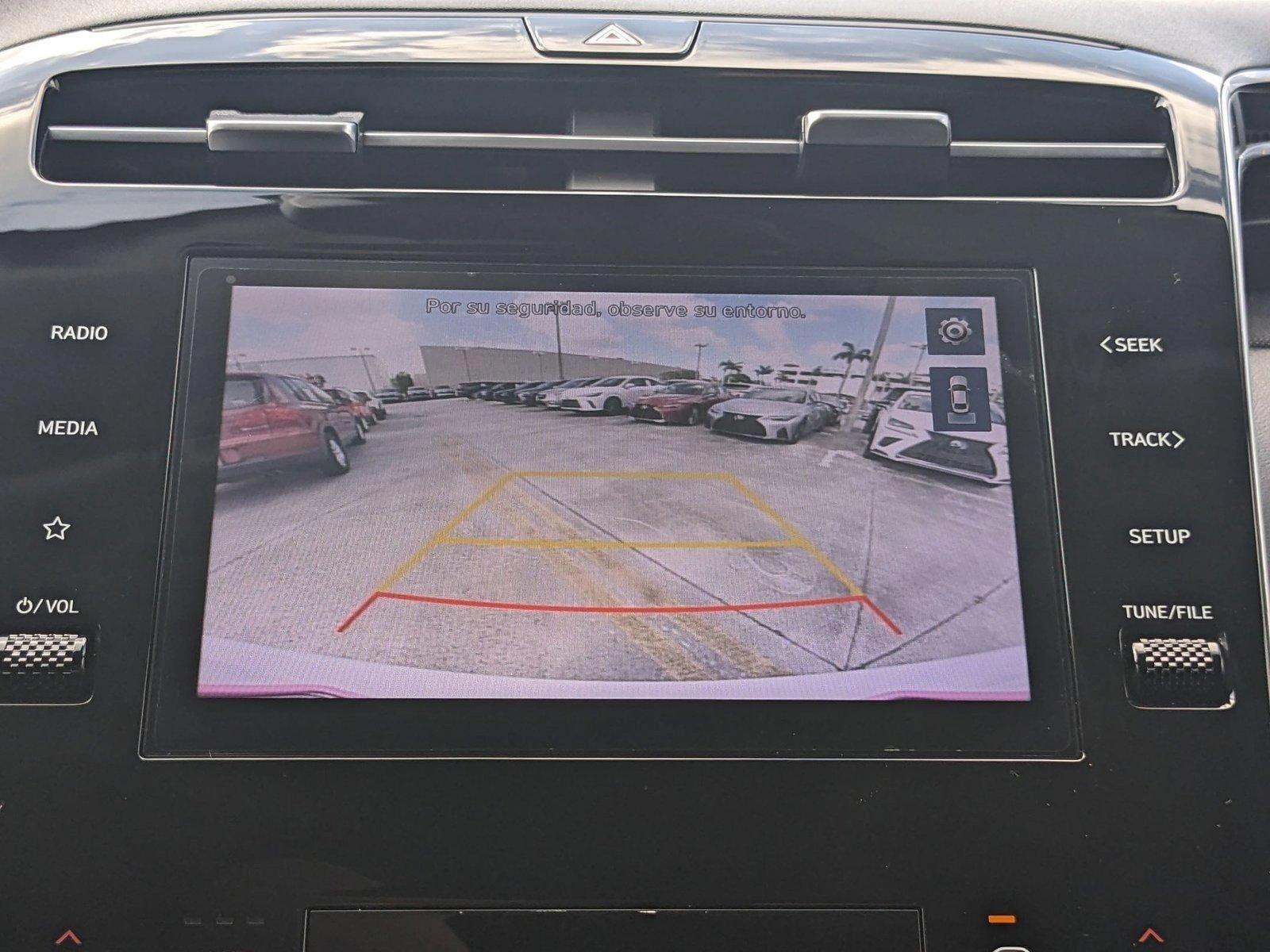2022 Hyundai Tucson Hybrid Vehicle Photo in MIAMI, FL 33172-3015