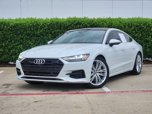 2019 Audi A7 Vehicle Photo in MCKINNEY, TX 75070