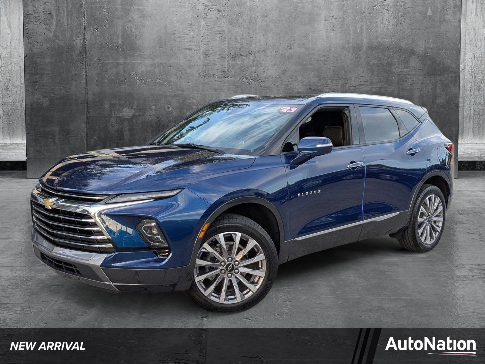 2023 Chevrolet Blazer Vehicle Photo in PEMBROKE PINES, FL 33024-6534