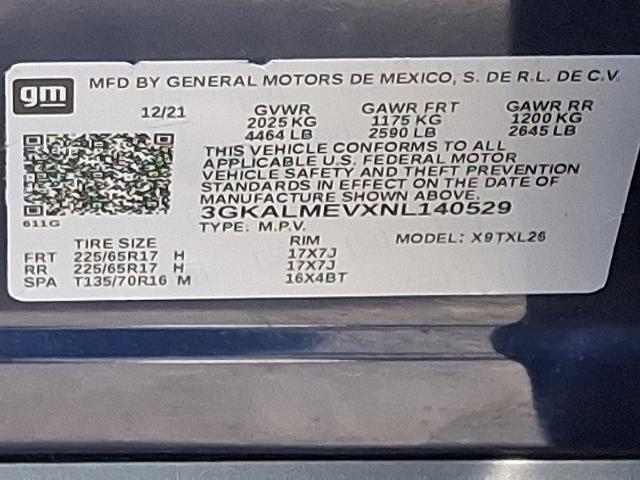 2022 GMC Terrain Vehicle Photo in TREVOSE, PA 19053-4984