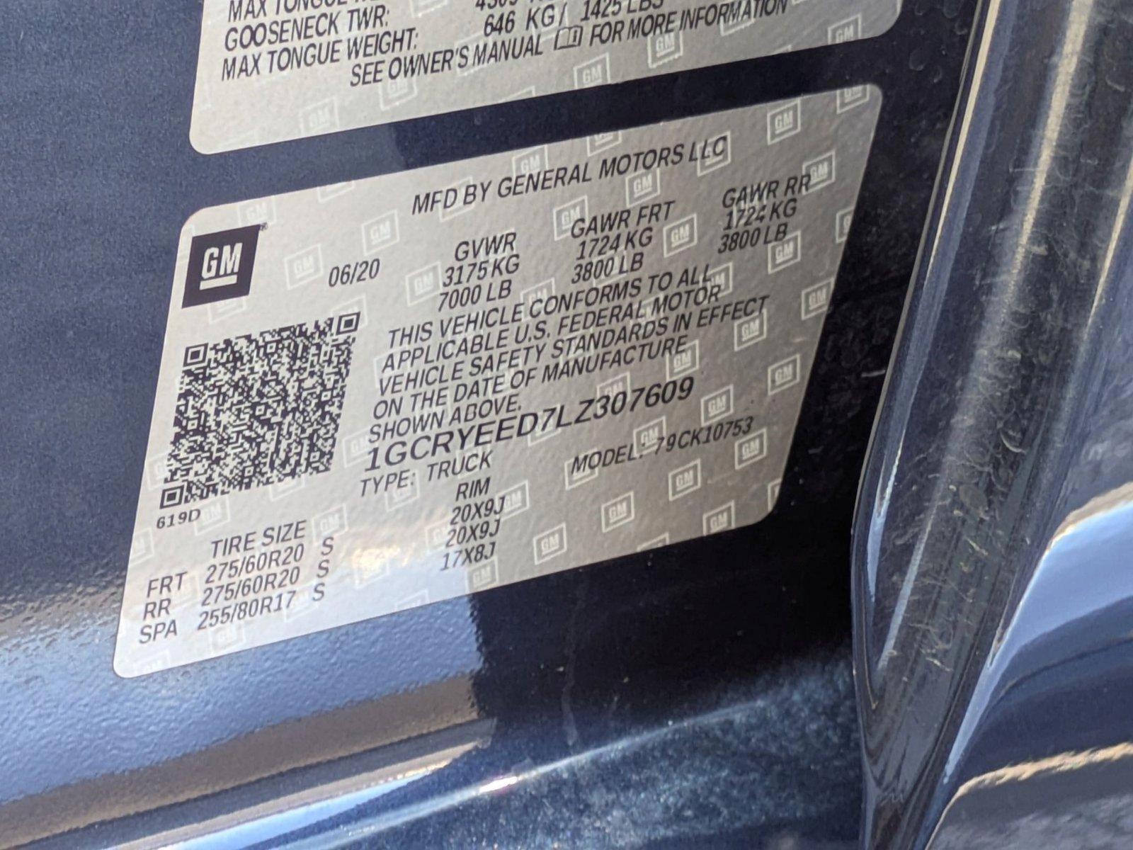 2020 Chevrolet Silverado 1500 Vehicle Photo in CLEARWATER, FL 33764-7163