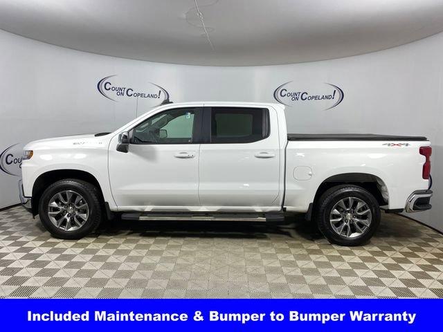 2021 Chevrolet Silverado 1500 Vehicle Photo in BROCKTON, MA 02301-7113
