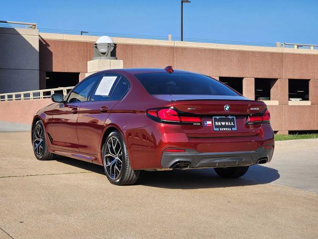 2023 BMW 540i xDrive Vehicle Photo in PLANO, TX 75024