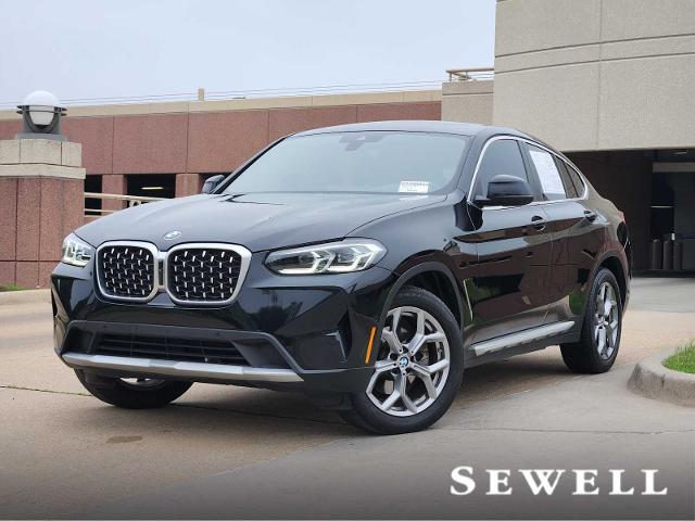 2024 BMW X4 xDrive30i Vehicle Photo in PLANO, TX 75024
