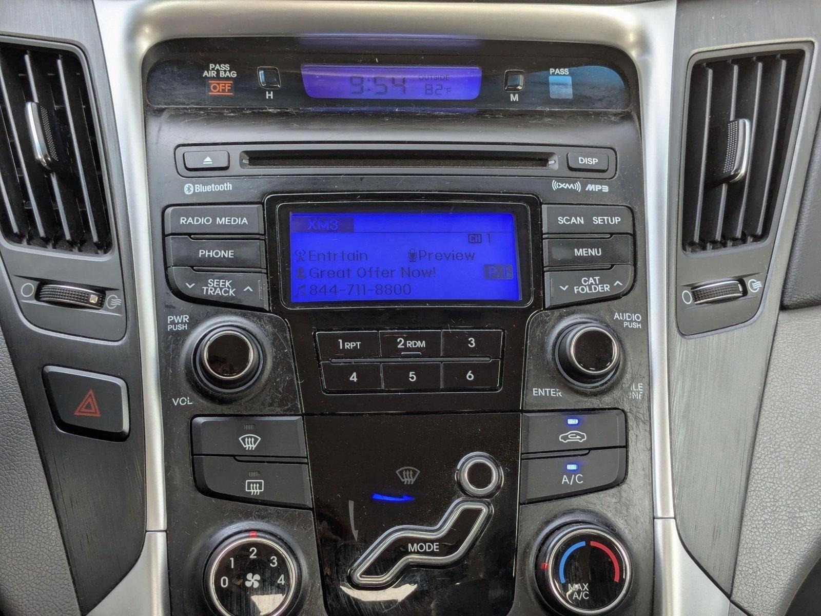 2013 Hyundai SONATA Vehicle Photo in Clearwater, FL 33765
