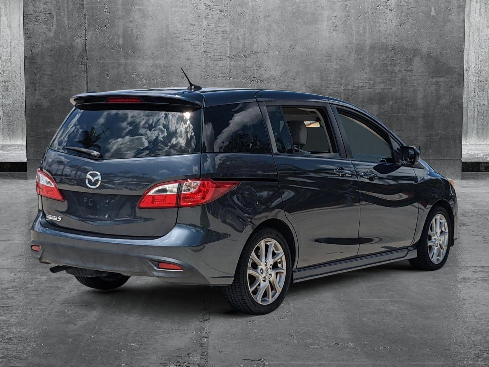 2012 Mazda Mazda5 Vehicle Photo in PEMBROKE PINES, FL 33024-6534