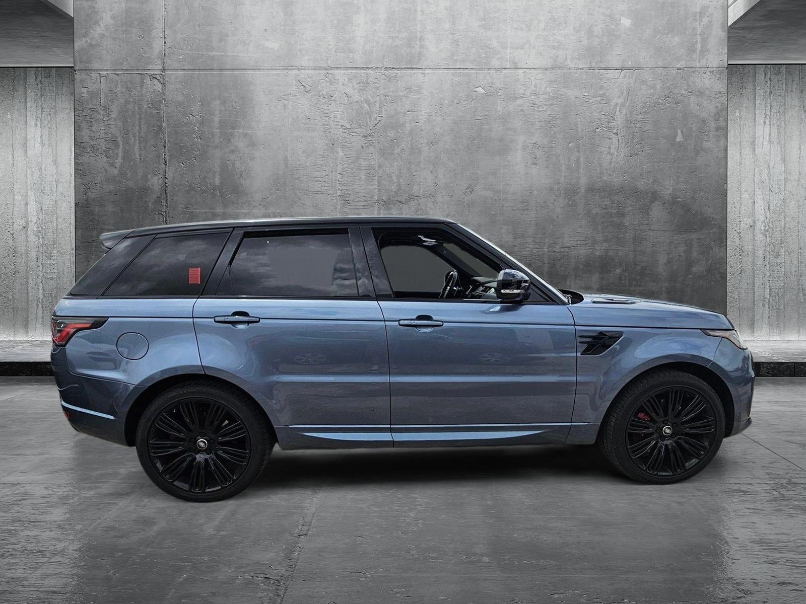 2018 Land Rover Range Rover Sport Vehicle Photo in Pembroke Pines , FL 33027