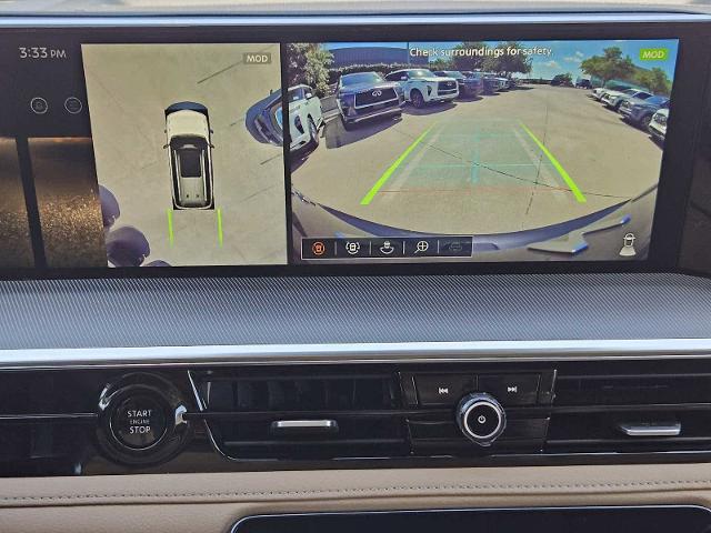2025 INFINITI QX80 Vehicle Photo in Fort Worth, TX 76132