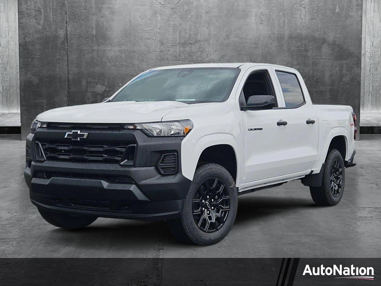 2025 Chevrolet Colorado Vehicle Photo in GILBERT, AZ 85297-0446