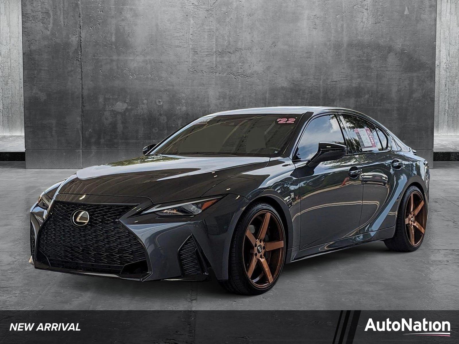 2022 Lexus IS 350 Vehicle Photo in Tampa, FL 33614