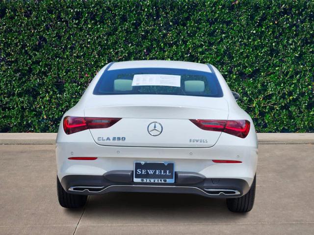 2025 Mercedes-Benz CLA Vehicle Photo in HOUSTON, TX 77079