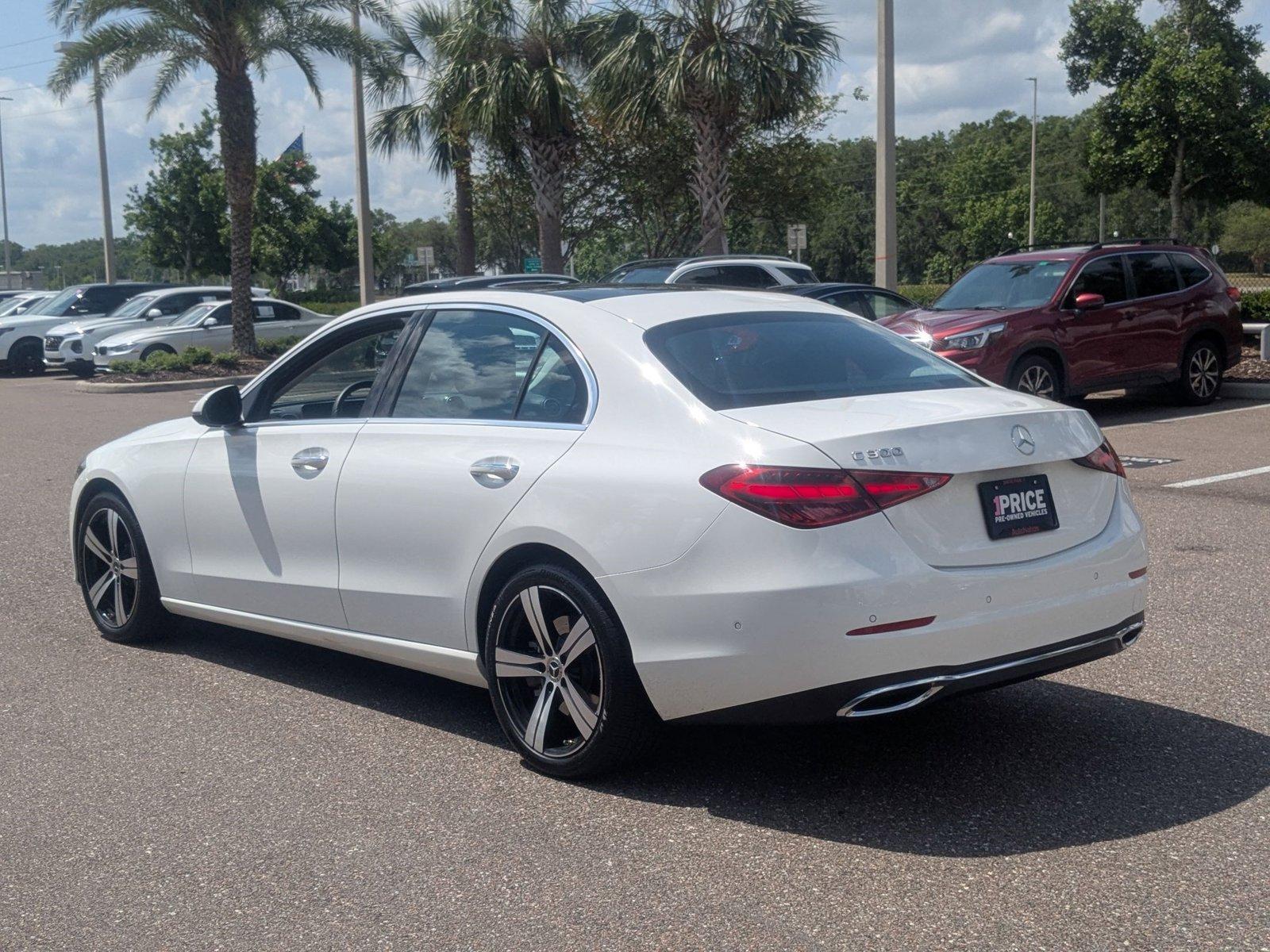 2025 Mercedes-Benz C-Class Vehicle Photo in Wesley Chapel, FL 33544