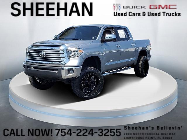 2019 Toyota Tundra 4WD Vehicle Photo in LIGHTHOUSE POINT, FL 33064-6849