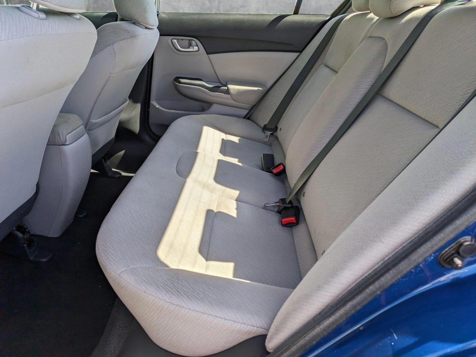 2013 Honda Civic Sdn Vehicle Photo in ORLANDO, FL 32812-3021