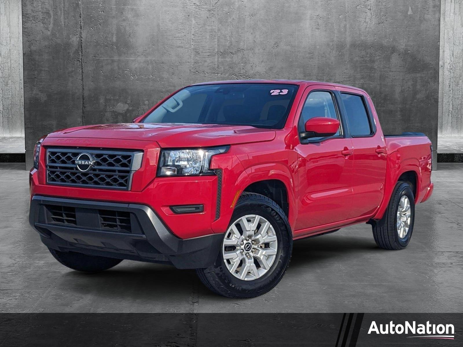 2023 Nissan Frontier Vehicle Photo in MIAMI, FL 33172-3015