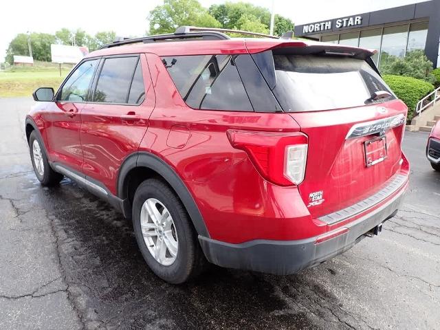 2021 Ford Explorer Vehicle Photo in ZELIENOPLE, PA 16063-2910