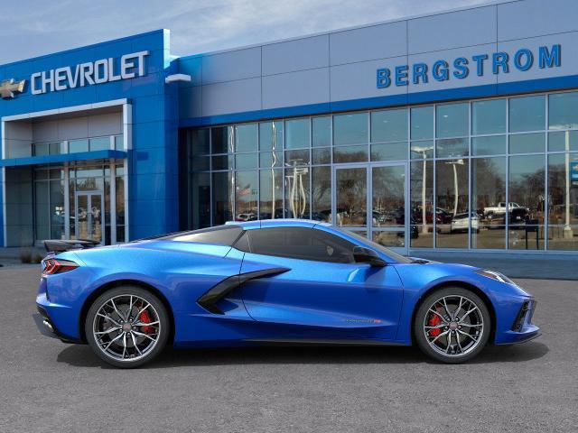 2025 Chevrolet Corvette Stingray Vehicle Photo in OSHKOSH, WI 54904-7811