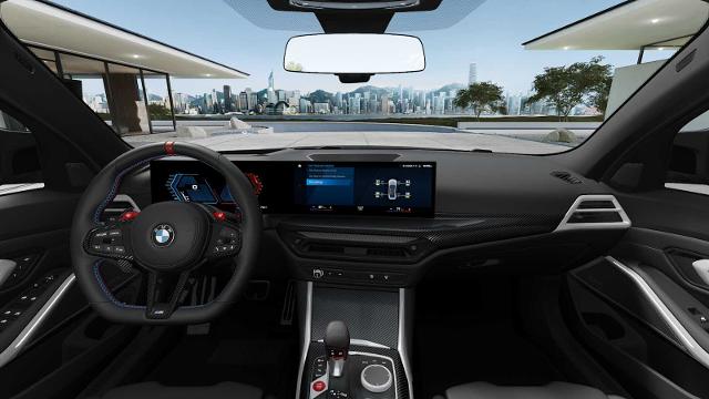 2025 BMW M3 Vehicle Photo in GRAPEVINE, TX 76051