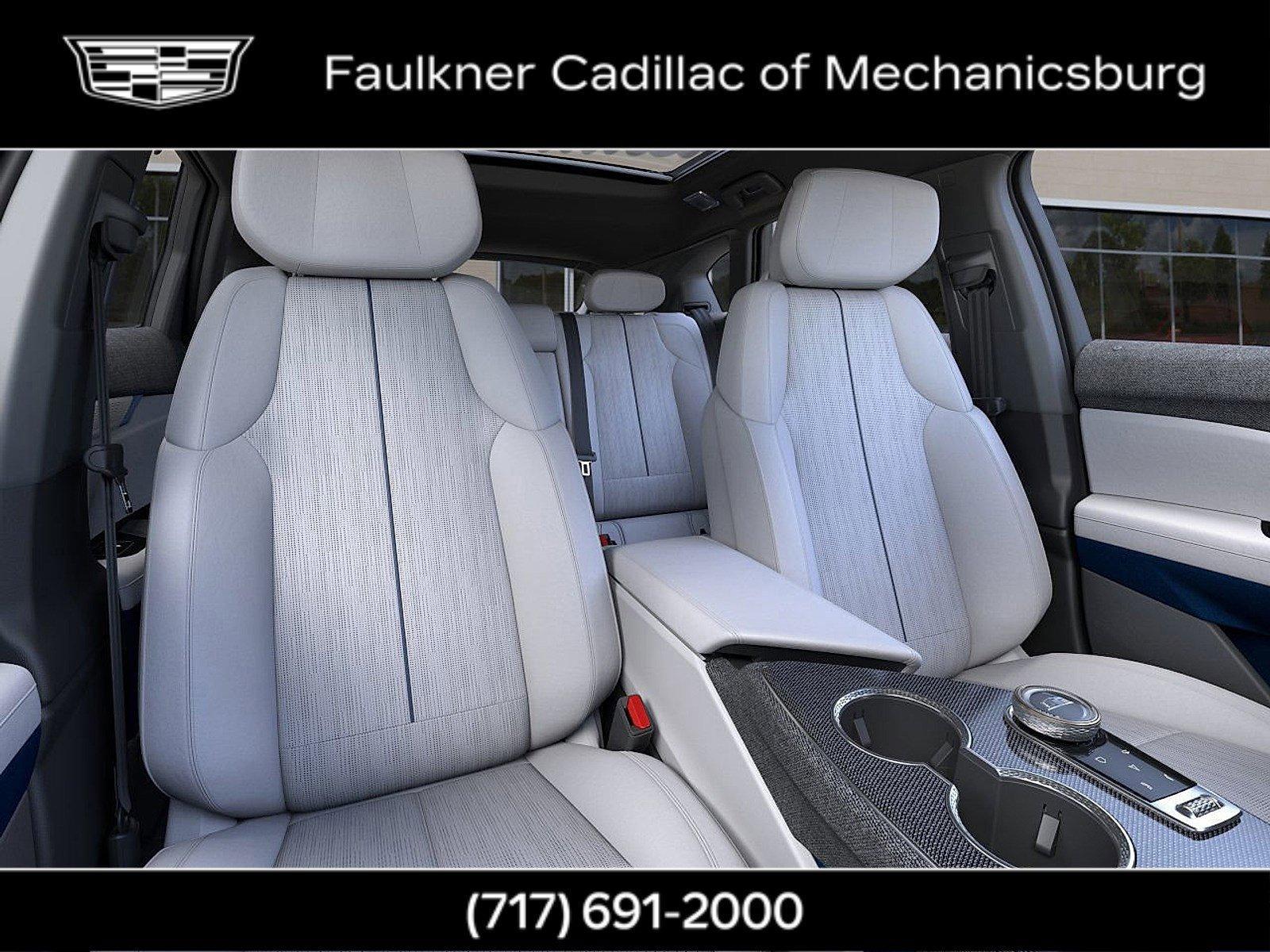 2025 Cadillac OPTIQ Vehicle Photo in MECHANICSBURG, PA 17050-1707