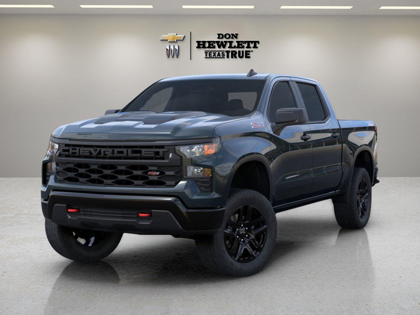 2025 Chevrolet Silverado 1500 Vehicle Photo in GEORGETOWN, TX 78626-7508