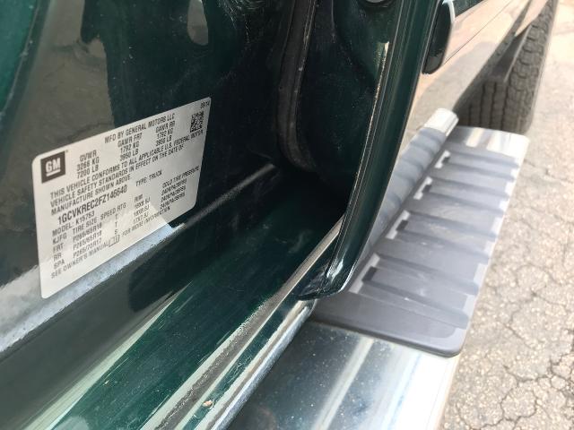 2015 Chevrolet Silverado 1500 Vehicle Photo in GREEN BAY, WI 54303-3330
