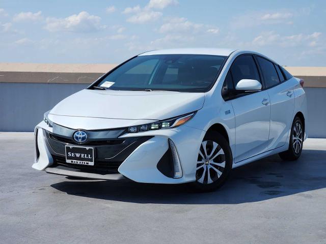 2021 Toyota Prius Prime Vehicle Photo in DALLAS, TX 75209