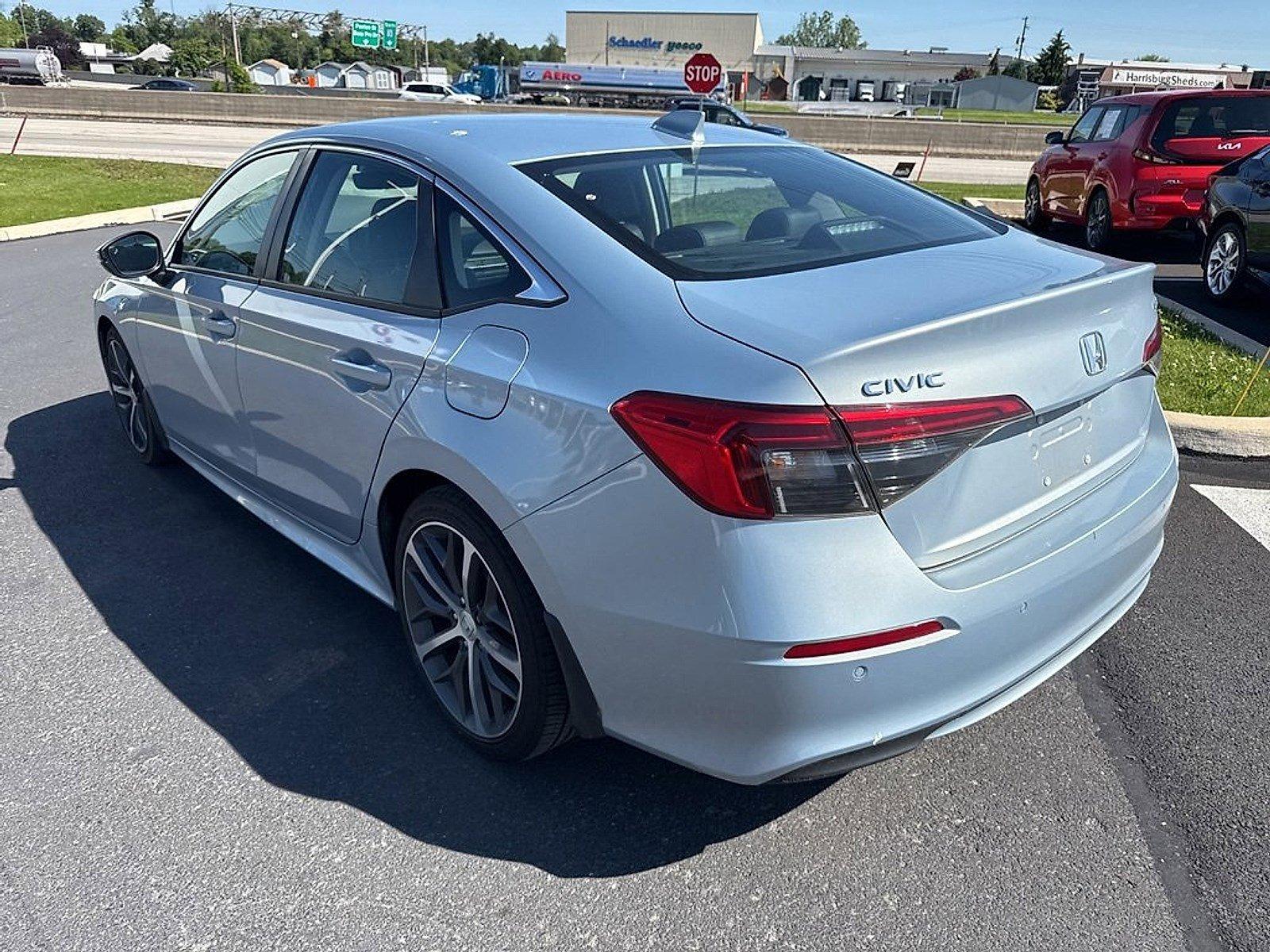 2022 Honda Civic Sedan Vehicle Photo in Harrisburg, PA 17111