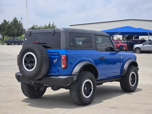 2022 Ford Bronco Vehicle Photo in DENTON, TX 76210-9321