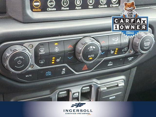 2022 Jeep Wrangler 4xe Vehicle Photo in WATERTOWN, CT 06795-3318