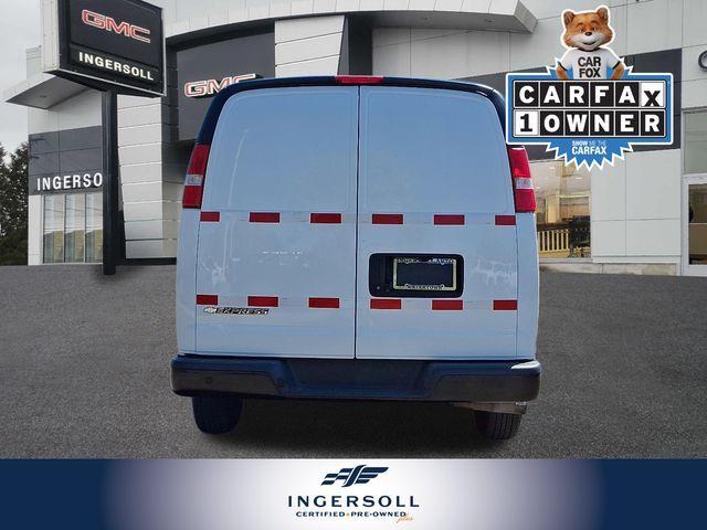 2020 Chevrolet Express Cargo 2500 Vehicle Photo in WATERTOWN, CT 06795-3318