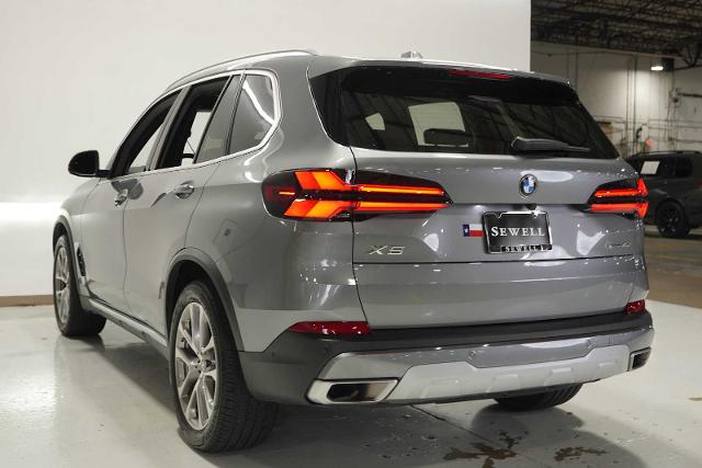 2025 BMW X5 xDrive40i Vehicle Photo in GRAPEVINE, TX 76051