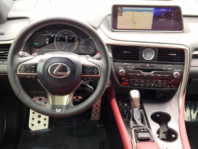 2017 Lexus RX 350 Vehicle Photo in FORT WORTH, TX 76132