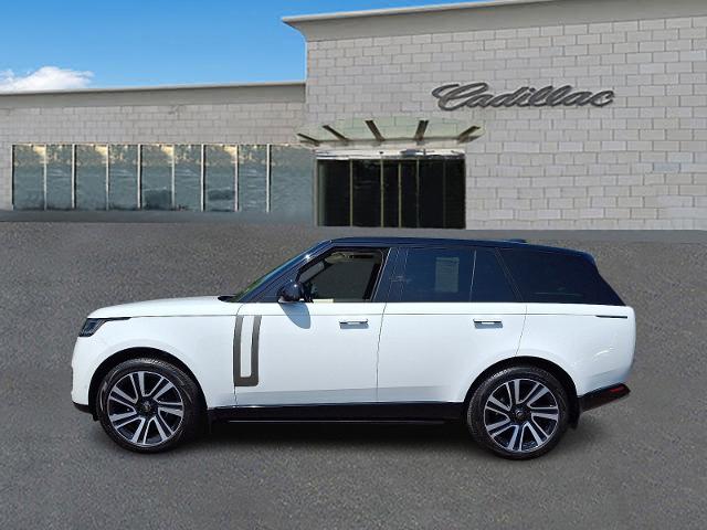 2023 Land Rover Range Rover Vehicle Photo in TREVOSE, PA 19053-4984